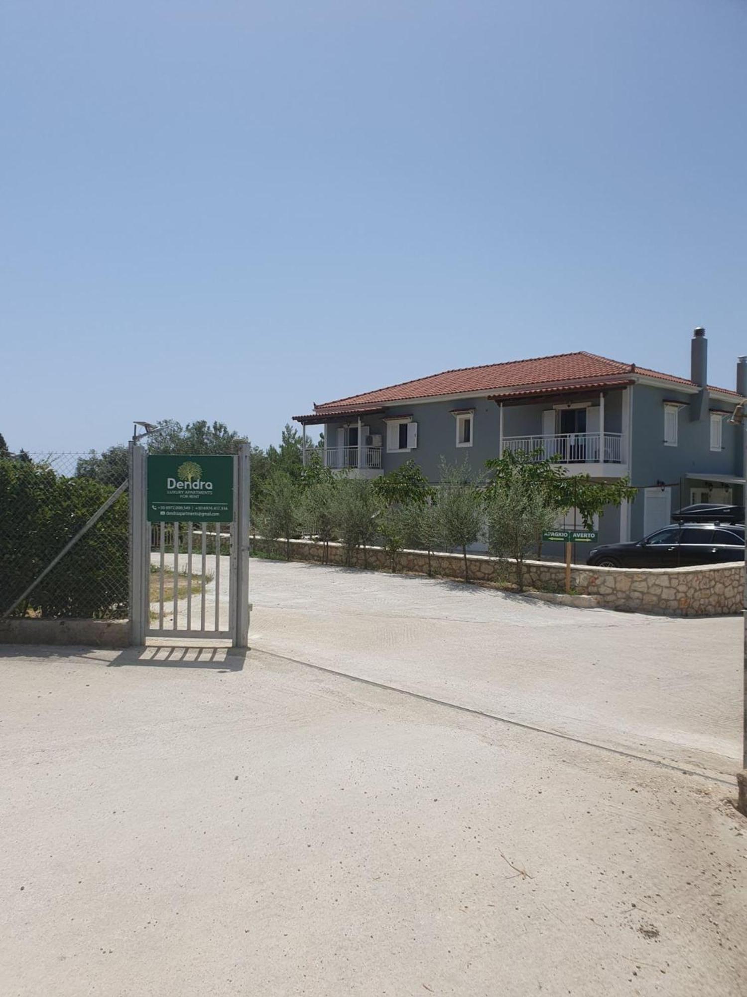 Dendra Apartments At Skala Poros  Esterno foto